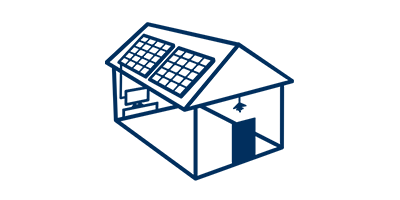 Solar quote calculator, step 1 — enter your roof and property details